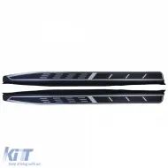 Trittbretter Flankenschutz OE Style2 Schwarz Aluminium geeignet für Peugeot 3008 2016-2023-image-6278631