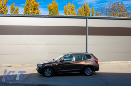 Trittbretter für BMW X3 F25 2011-2017 Seitenschritte Anti-Rutsch-image-6072586