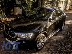 Trittbretter für BMW X4 F26 14+ Side Steps Seitenstufen Offroad SUV-image-6018871