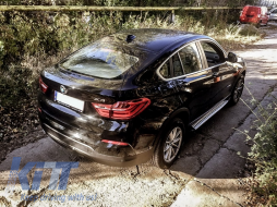 Trittbretter für BMW X4 F26 14+ Side Steps Seitenstufen Offroad SUV-image-6018872