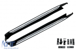 Trittbretter für BMW X4 F26 14+ Side Steps Seitenstufen Offroad SUV-image-6019969