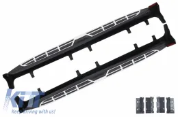 image-14-Trittbretter Seitenschritte für KIA Sorento II UM 2012-2014 Anti-Rutsch-Gummi