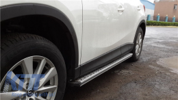 Trittbretter Seitenschritte für MAZDA CX-5 KE 12-17 Side Steps OEM Design-image-5992654