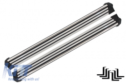 Trittbretter Seitenschritte für Mercedes G W463 89-18 Add On Türleistenleisten-image-6060495