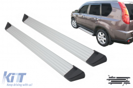 Trittbretter Seitenschritte für Nissan X-Trail II 2007-2012 Schritte-image-6069629