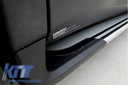 Trittbretter Seitenschritte für Toyota RAV4 XA40 2013-2018 Staubweiß-image-5990650