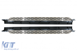 Trittbretter Seitenschritte für VOLVO XC90 SPA 2015+ Aluminium-Finish-image-6069480