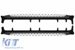 Trittbretter Seitenschweller für KIA Sorento II UM 12-14 Anti-Rutsch Material-image-6044003