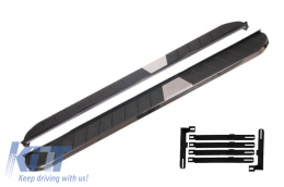image-57-Trittbretter Seitenstufen für Honda CRV 2012-2016 Vierte Generation & Klammern
