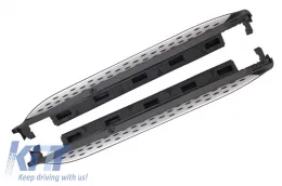 image-9-Trittbretter Seitenstufen Für Mercedes ML 2011-2014 Mercedes GLE W166 2015-2018