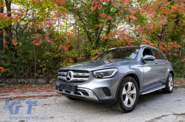 Trittbretter Seitenstufen für Mercedes GLC-Klasse X253 15-22 GLC Coupe C253 16-22-image-6074370