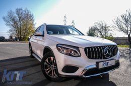 Trittbretter Seitenstufen für Mercedes GLC-Klasse X253 15-22 GLC Coupe C253 16-22-image-6075121