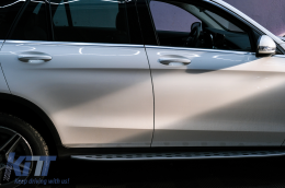 Trittbretter Seitenstufen für Mercedes GLC-Klasse X253 15-22 GLC Coupe C253 16-22-image-6103746