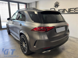 Trittbretter Seitenstufen passend für Mercedes GLE W167 2019+-image-6127964