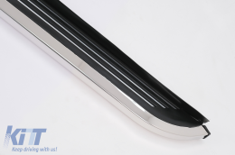 Trittbretter Seitenstufen Seitenbretter für Ford Kuga Escape II Mk2 2013-2018 Treppenbrett-image-6039307