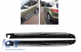 Trittbretter Seitenstufen Seitenbretter für Ford Kuga Escape II Mk2 2013-2018 Treppenbrett-image-6049327