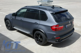 Trittbretter Seitenstufen Seitliche Schritte Für BMW X5 E70 2007-2014-image-5988204