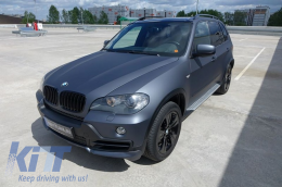 Trittbretter Seitenstufen Seitliche Schritte Für BMW X5 E70 2007-2014-image-5988205