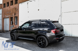 Trittbretter Seitenstufen Seitliche Schritte Für BMW X5 E70 2007-2014-image-6072625