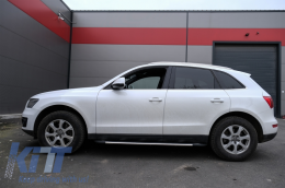 Trittbretter Seitliche Schritte für Audi Q5 8R 2008-2016 Anti-Rutsch KITT Look-image-6060487