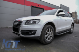 Trittbretter Seitliche Schritte für Audi Q5 8R 2008-2016 Anti-Rutsch KITT Look-image-6060490