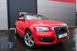 Trittbretter Seitliche Schritte für Audi Q5 8R 2008-2016 Anti-Rutsch KITT Look-image-6080353