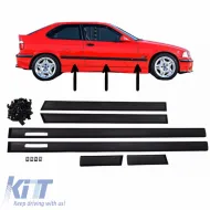 image-10-Türleisten-Set geeignet für BMW 3 E36 92-98 Compact M3 Design
