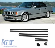 image-11-Türleisten-Set geeignet für BMW 5 E34 87-95 Limousine 8 Teile