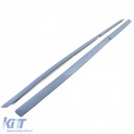 Türleisten Stoßleisten Zierleisten Set 4-teilig passend für Audi A4 B6 8E 00-04-image-6210005