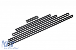Türleisten Strips für Mercedes G-Klasse W463 89-17 Schwarz-image-6016784