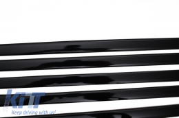 Türleisten Strips für Mercedes G-Klasse W463 89-17 Schwarz-image-6016790