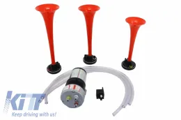 image-21-Tromba automatica pressione d'aria tonalità  bassa per auto Con Air Compresion-