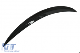 Tronco Spoiler bagagliaio per BMW Serie 2 F22 F23 F87 14-20 Brillante Nero-image-6082848