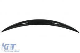 Tronco Spoiler bagagliaio per BMW Serie 2 F22 F23 F87 14-20 Brillante Nero-image-6082851
