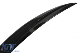 Tronco Spoiler bagagliaio per BMW Serie 2 F22 F23 F87 14-20 Brillante Nero-image-6082852