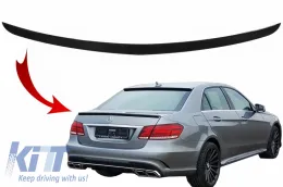 image-49-Tronco Spoiler per Mercedes Classe E W212 2009-2016 Bagagliaio Nero Lucido