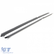 Türschutzleisten-Set unten geeignet für Audi A4 B5 8D Sedan Avant 94-01-image-6194952