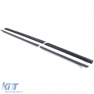 Türschutzleisten-Set unten geeignet für Audi A4 B5 8D Sedan Avant 94-01-image-6194953