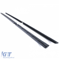 Türschutzleisten-Set unten geeignet für Audi A4 B5 8D Sedan Avant 94-01-image-6194955