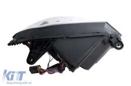 TRU LED DRL fényszórók Mercedes C-osztály W205 S205 A205 C205 (2014-2018) fekete dinamikus szekvenciális irányjelzővel-image-6105784
