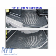 Truck Mats 3D from Rubber suitable for Daf CF65, CF75, CF85 