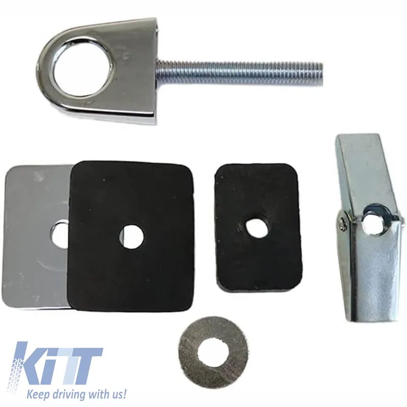 Truck Tie Down Hooks 6.5x5x13cm 2 pcs