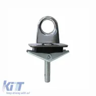 Truck Tie Down Hooks 6.5x5x13cm 2 pcs-image-6312070