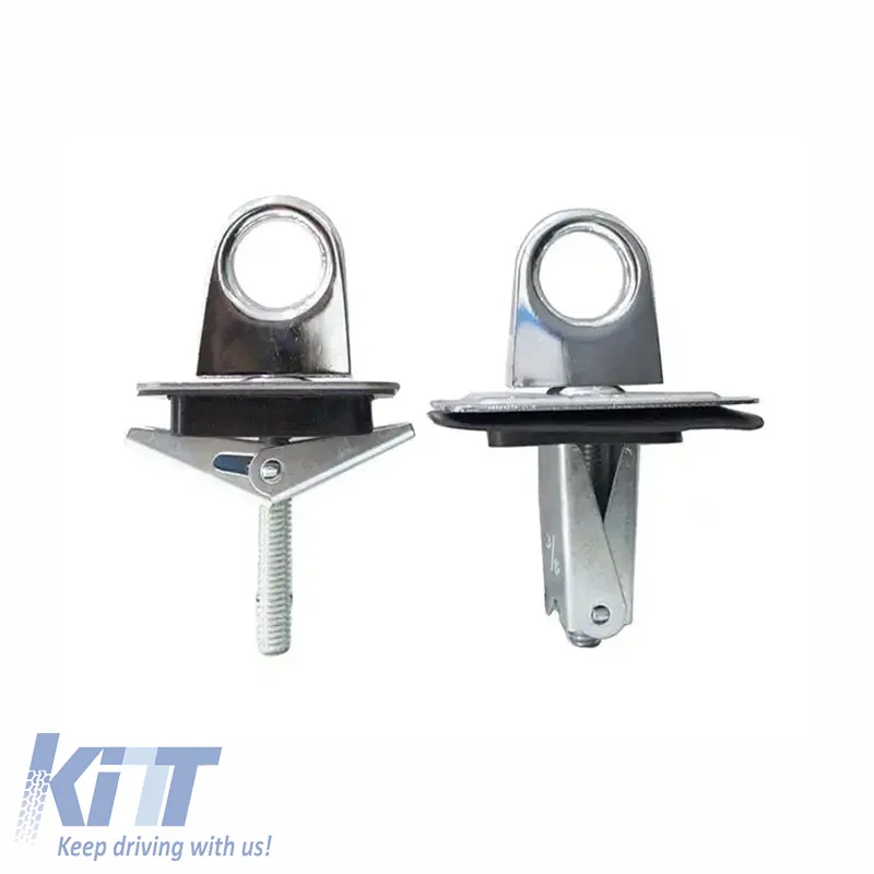 Truck Tie Down Hooks 6.5x5x13cm 2 pcs