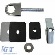 Truck Tie Down Hooks 6.5x5x13cm 2 pcs-image-6313031