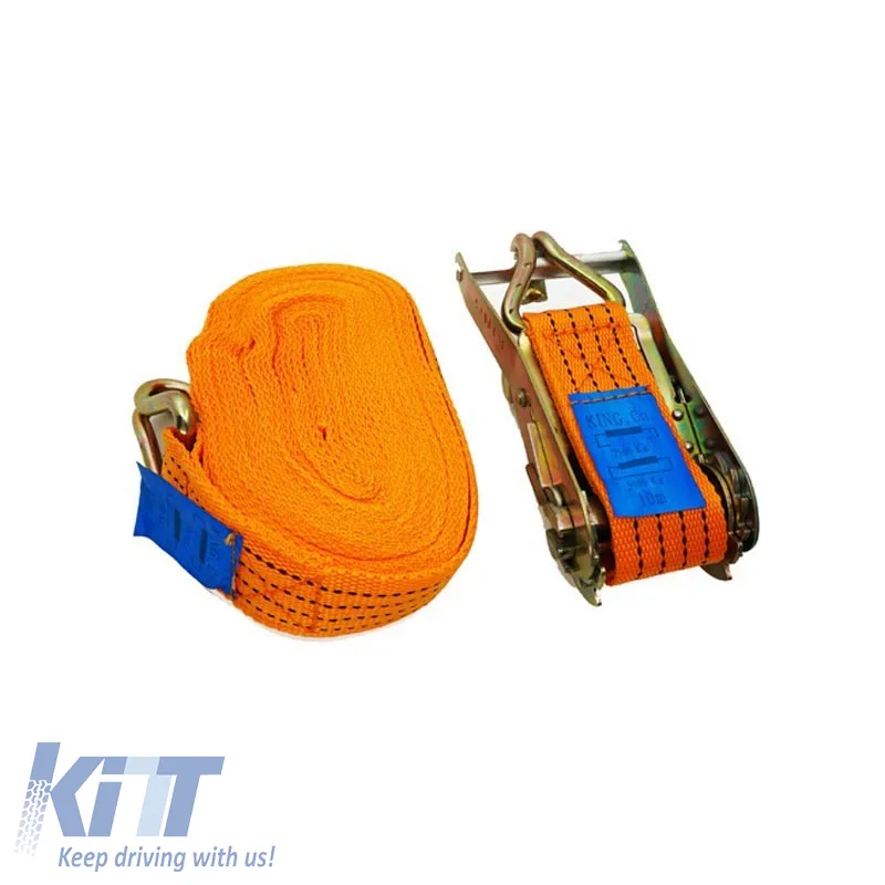 Truck Tie Down Suitable for Hooks and Grip 5 Ton 5cm x 9 Meters 1 Pc