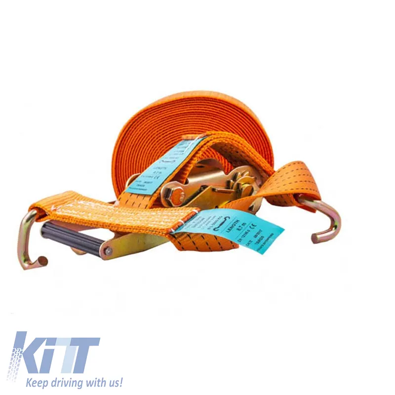 Truck Tie Down Suitable for Hooks and Grip 5 Ton 5cm x 9 Meters 1 Pc