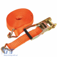 Truck Tie Down suitable for Hooks And Grip 5 Ton 10 Meters 1 Pc 17437