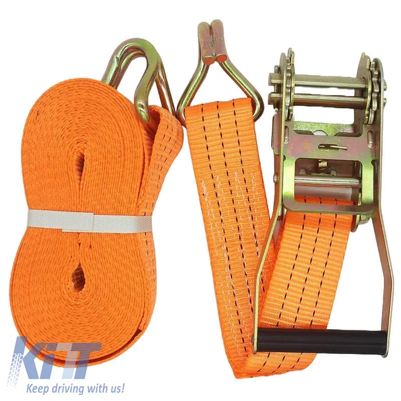 Truck Tie Down suitable for Hooks And Grip 5 Ton 10 Meters 1 Pc 17437