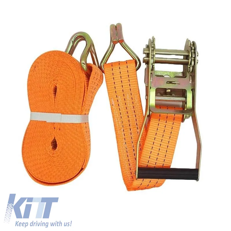Truck Tie Down Suitable for Hooks and Grip 5 Ton 5cm x 9 Meters 1 Pc